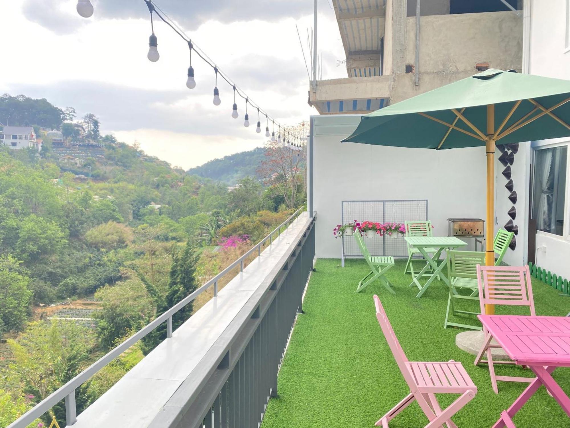 ダラットThe New Houseアパートメント エクステリア 写真